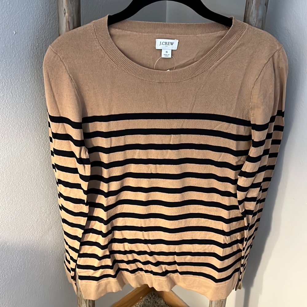 NWT J.Crew sweater, size S